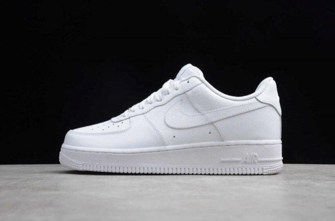 Women's | Nike Air Force 1 Triple White 325122-111 Running Shoes