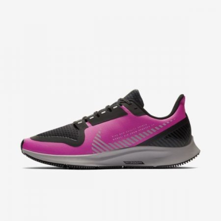 Nike Shoes Air Zoom Pegasus 36 Shield | Fire Pink / Black / Atmosphere Grey / Silver