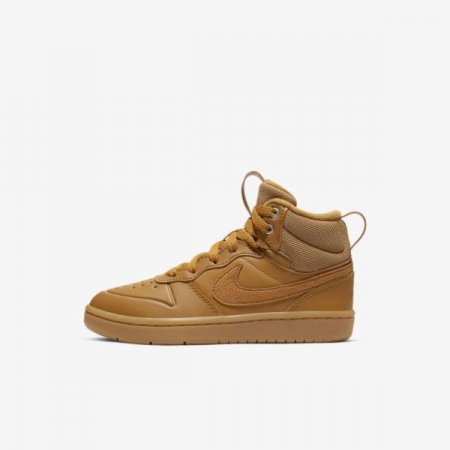 Nike Shoes Court Borough Mid 2 | Wheat / Gum Medium Brown / Wheat