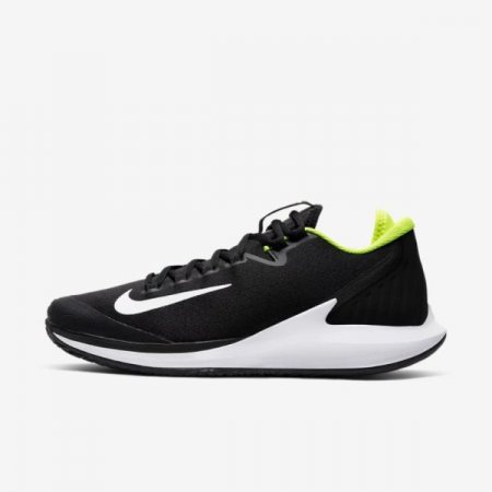 Nike Shoes Court Air Zoom Zero | Black / Volt / White