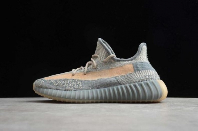 Men's | Adidas Yeezy Boost 350 V2 Khaki Blue FZ5421