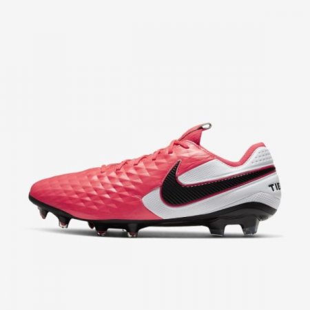 Nike Shoes Tiempo Legend 8 Elite FG | Laser Crimson / White / Black