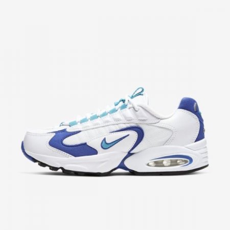 Nike Shoes Air Max Triax 96 | White / Newport Blue / Black / Lagoon