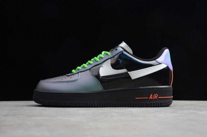 Men's | Nike Air Force 1 07 Ugly Color Break Fluorescence CT7359-001 Running Shoes