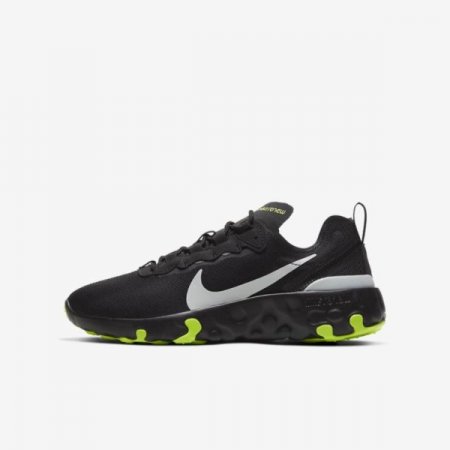 Nike Shoes Renew 55 | Black / Volt / Iron Grey / Light Smoke Grey