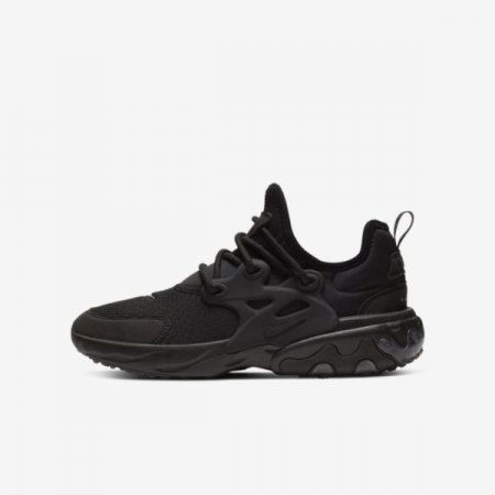 Nike Shoes React Presto | Black / Black / Black