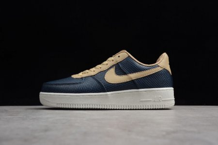 Women's | Nike Air Force 1 Upstep Dark Blue 596728-032 Running Shoes