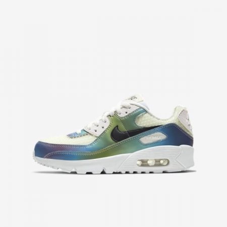 Nike Shoes Air Max 90 | Summit White / Multi-Colour / White / Black