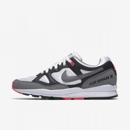 Nike Shoes Air Span II | Black / Solar Red / White / Dust