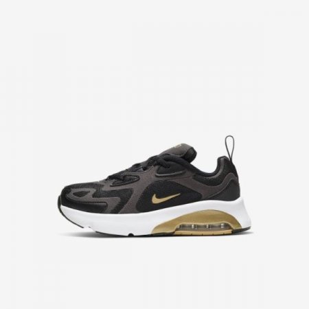 Nike Shoes Air Max 200 | Black / Anthracite / White / Metallic Gold