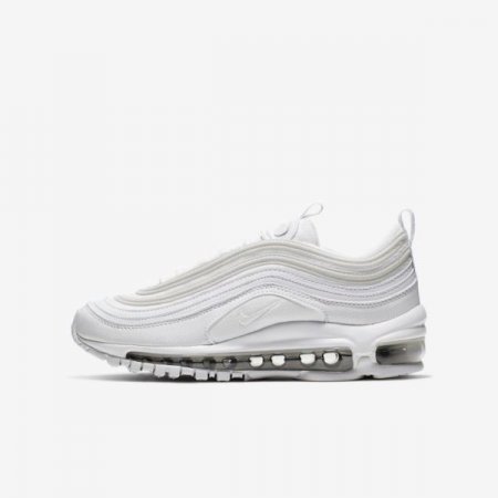 Nike Shoes Air Max 97 | White / Metallic Silver / White