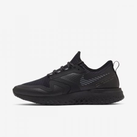 Nike Shoes Odyssey React Shield 2 | Black / Metallic Silver / Black