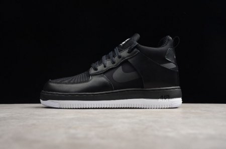 Women's | Nike Air Force 1 Ultra FragWoment Design Mid Black 889096-001 Running Shoes