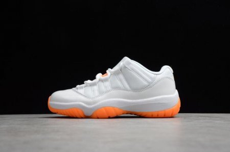 Men's | Air Jordan 11 Retro Low Bright Citrus White AH7860-139 Shoes Basketball Shoes