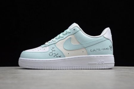 Women's | Nike Air Force 1 07 White Beige Light Green CW2288-303 Running Shoes