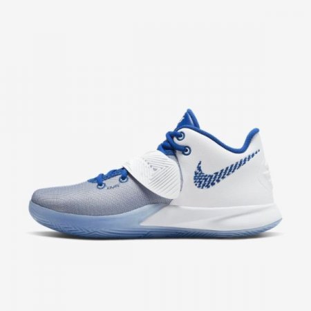 Nike Shoes Kyrie Flytrap 3 | White / Pure Platinum / Varsity Royal