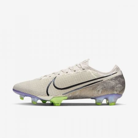 Nike Shoes Mercurial Vapor 13 Elite FG | Desert Sand / Psychic Purple / Electric Green / Black