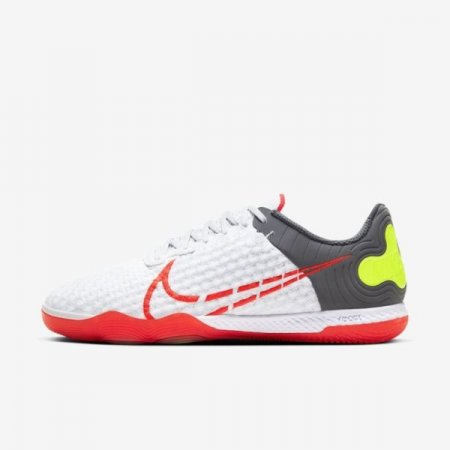 Nike Shoes React Gato | White / Cool Grey / Bright Crimson