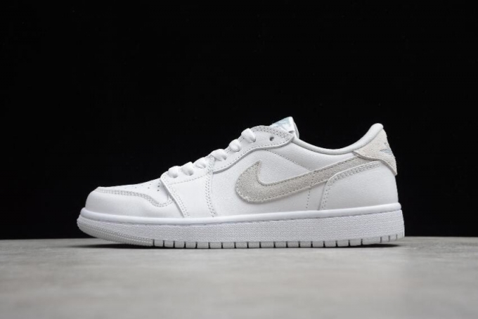 Women's | Air Jordan 1 Low CNY Neutral Grey Barely Grape Hyper Crimson Basketball Shoes