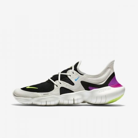 Nike Shoes Free RN 5.0 | Summit White / Black / Blue Hero / Volt Glow