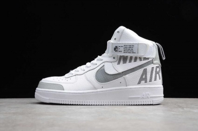 Men's | Nike Air Force 1 07 PRM 2 White Grey CQ0449-100 Running Shoes