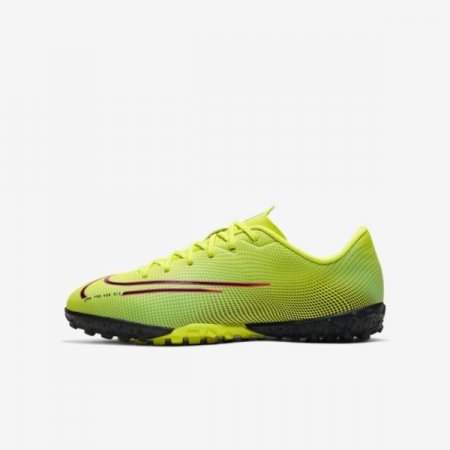 Nike Shoes Jr. Mercurial Vapor 13 Academy MDS TF | Lemon Venom / Aurora / Black