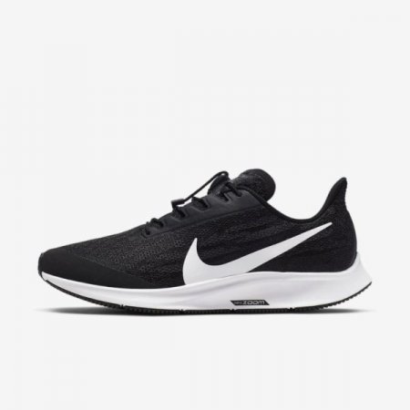 Nike Shoes Air Zoom Pegasus 36 FlyEase | Black / Thunder Grey / White