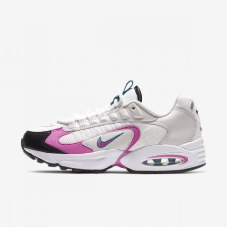 Nike Shoes Air Max Triax 96 | White / Bright Spruce / Platinum Tint / Active Fuchsia