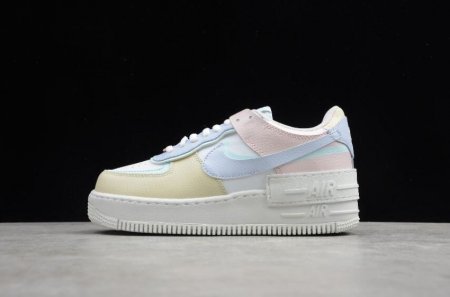 Women's | Nike Air Force 1 Shadow Summit White Ghost CI0919-106 Running Shoes