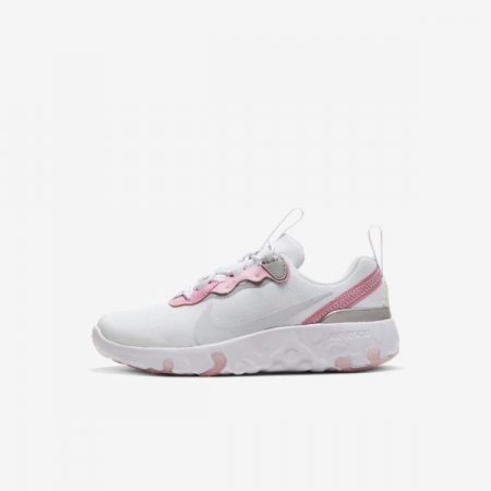 Nike Shoes Renew Element 55 | White / Pink / Light Smoke Grey / Pure Platinum