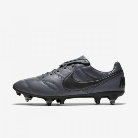 Nike Shoes Premier II Anti-Clog Traction SG-PRO | Dark Grey / Dark Grey / Black