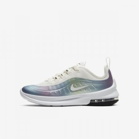 Nike Shoes Air Max Axis | Summit White / Cerulean / Black / White