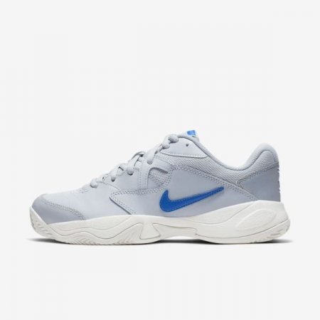 Nike Shoes Court Lite 2 | Pure Platinum / Metallic Platinum / Pink Blast / Racer Blue