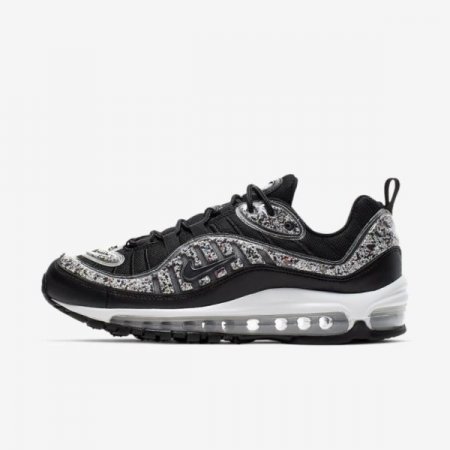 Nike Shoes Air Max 98 LX | Black / White / Black