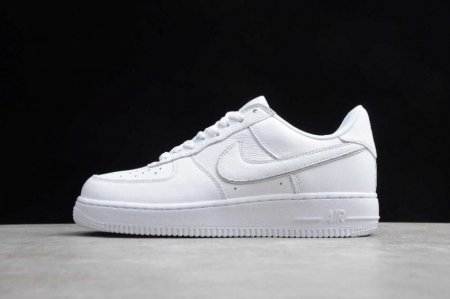 Women's | Nike Air Force 1 Women's | Nikeconnect QS White AO2457-100 Running Shoes