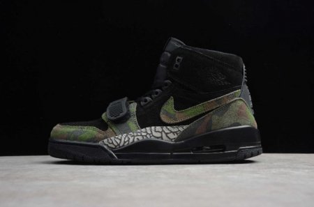 Men's | Air Jordan Legacy 312 Camouflage Black AV3922-003 Basketball Shoes