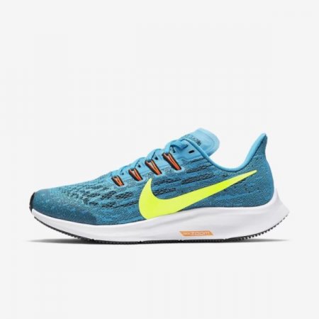 Nike Shoes Air Zoom Pegasus 36 | Laser Blue / Black / Hyper Crimson / Lemon Venom