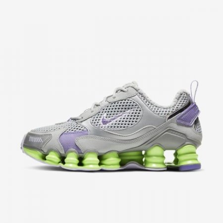 Nike Shoes Shox TL Nova SP | Metallic Platinum / Lime Blast / Atomic Violet / Metallic Silver