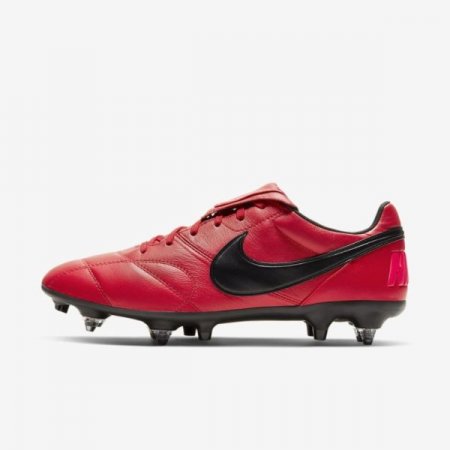 Nike Shoes Premier II Anti-Clog Traction SG-PRO | University Red / Laser Crimson / Black