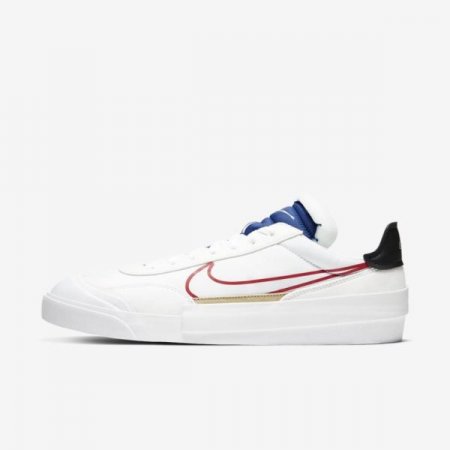 Nike Shoes Drop-Type | White / Deep Royal Blue / Black / University Red