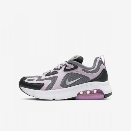 Nike Shoes Air Max 200 | Off Noir / Smoke Grey / White / Iced Lilac