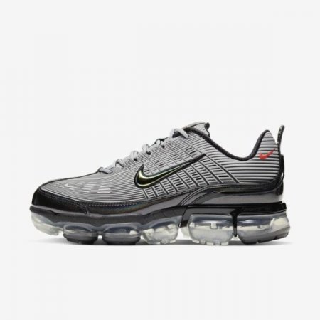 Nike Shoes Air VaporMax 360 | Metallic Silver / Metallic Dark Grey / Black / Max Orange