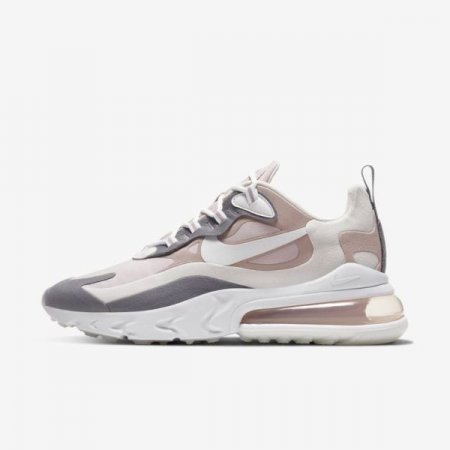 Nike Shoes Air Max 270 React | Plum Chalk / Stone Mauve / Smoke Grey / Summit White