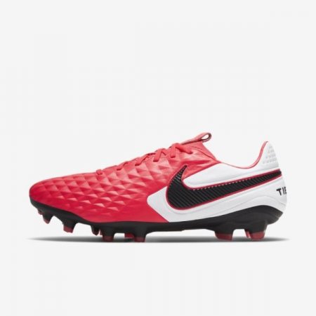 Nike Shoes Tiempo Legend 8 Pro FG | Laser Crimson / White / Black