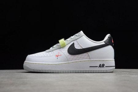 Men's | Nike Air Force 1 White Black Photon Dust DC2532-100 Running Shoes