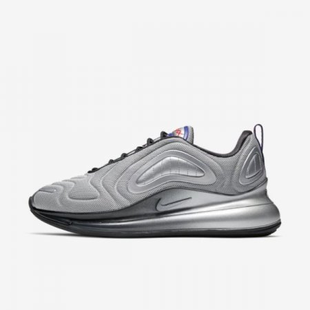 Nike Shoes Air Max 720 | Metallic Silver / Cosmic Clay / Hyper Royal / Off Noir
