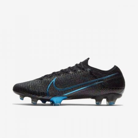 Nike Shoes Mercurial Vapor 13 Elite FG | Black / Black / Anthracite / Laser Blue