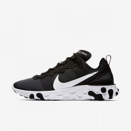 Nike Shoes React Element 55 | Black / White