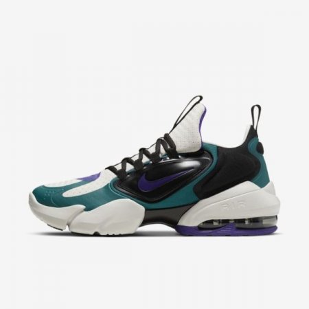 Nike Shoes Air Max Alpha Savage | Light Bone / Geode Teal / Voltage Purple / Black