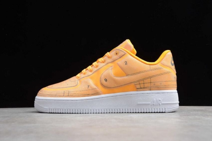 Women's | Nike Air Force 1 07 LX Laser Orange CI3445-800 Running Shoes